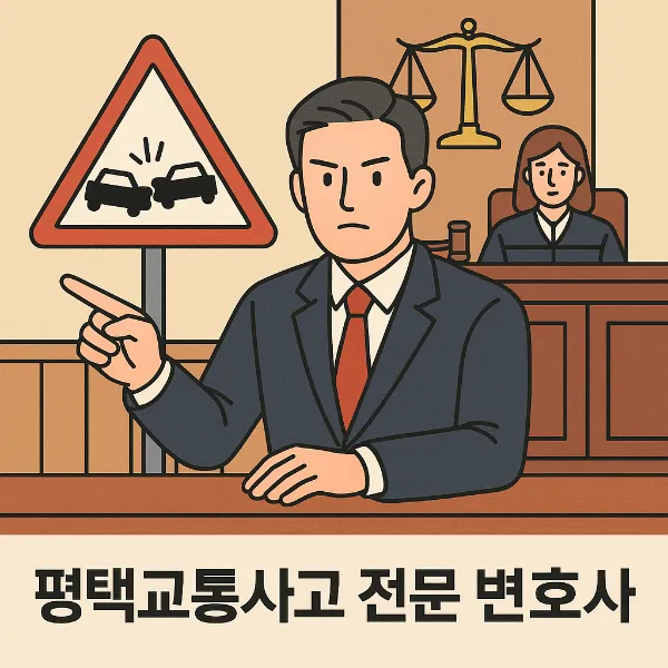 평택교통사고 전문 변호사, 교통사고법무법인